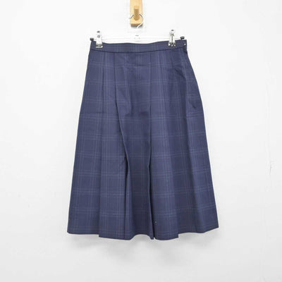 【中古】東京都 聖徳学園高等学校 女子制服 2点 (スカート・スカート) sf048397