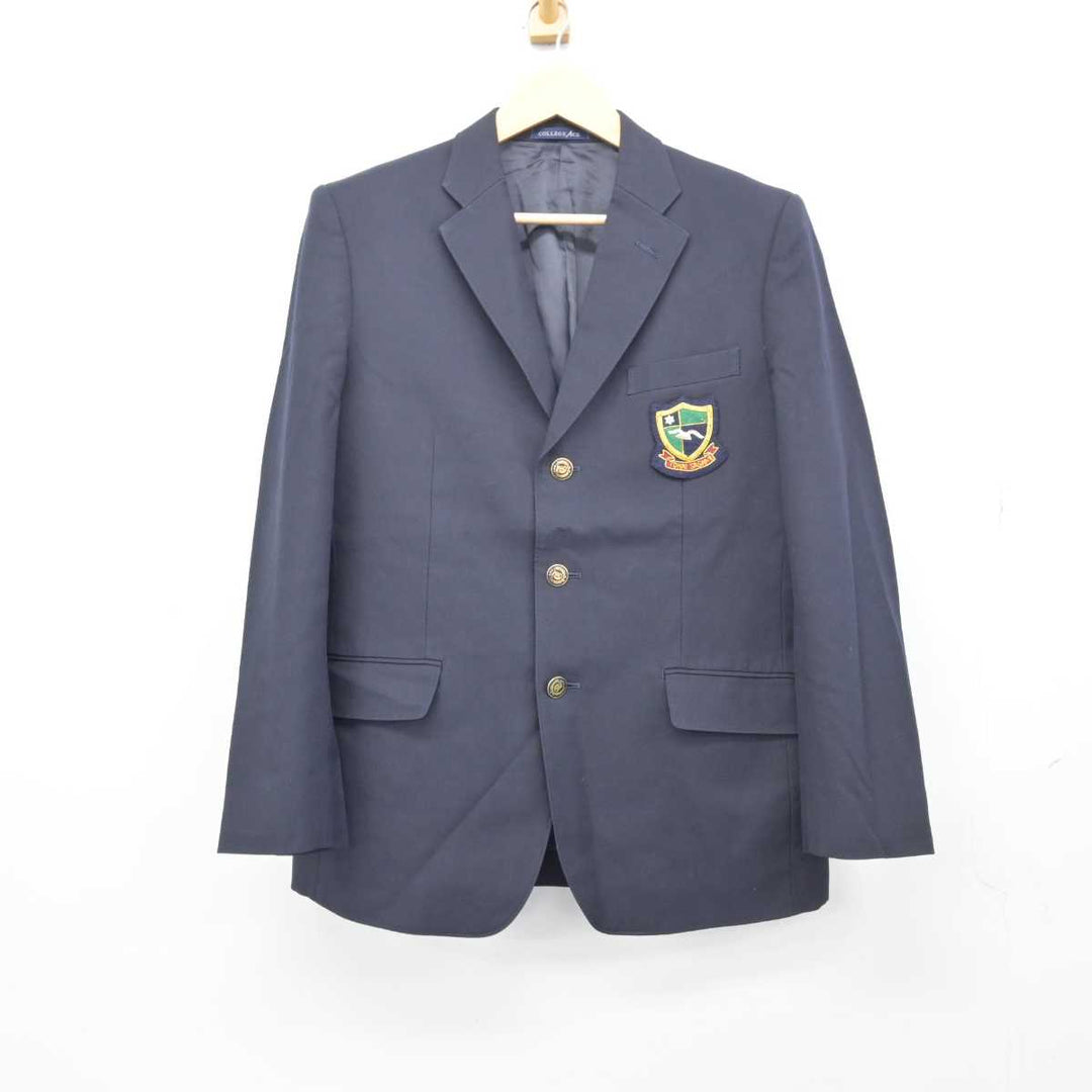 【中古】神奈川県 東海大学付属相模高等学校 男子制服 3点 (ブレザー・ズボン) sf048398 | 中古制服通販パレイド