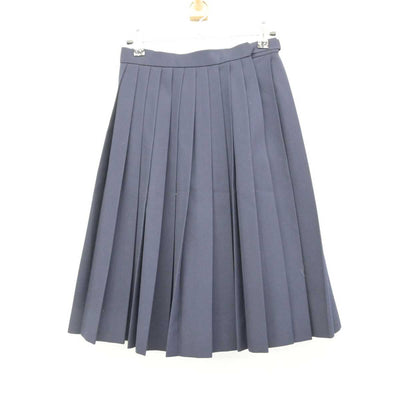 【中古】岐阜県 穂積中学校 女子制服 3点 (セーラー服・スカート) sf048399