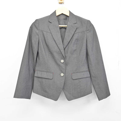 【中古】岐阜県 岐阜聖徳学園高等学校 女子制服 3点 (ブレザー・スカート) sf048401