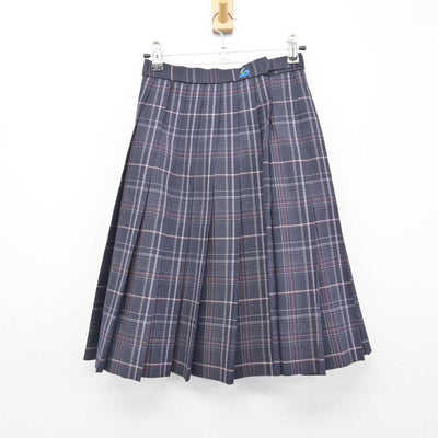 【中古】岐阜県 岐阜聖徳学園高等学校 女子制服 3点 (ブレザー・スカート) sf048401