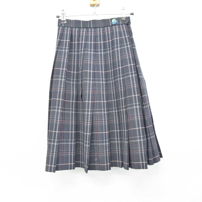 【中古】岐阜県 岐阜聖徳学園高等学校 女子制服 3点 (シャツ・スカート) sf048402