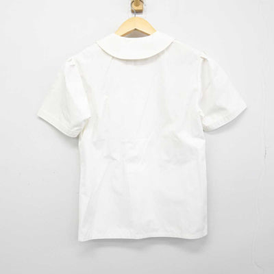 【中古】東京都 聖徳学園中学校 女子制服 2点 (シャツ・スカート) sf048408