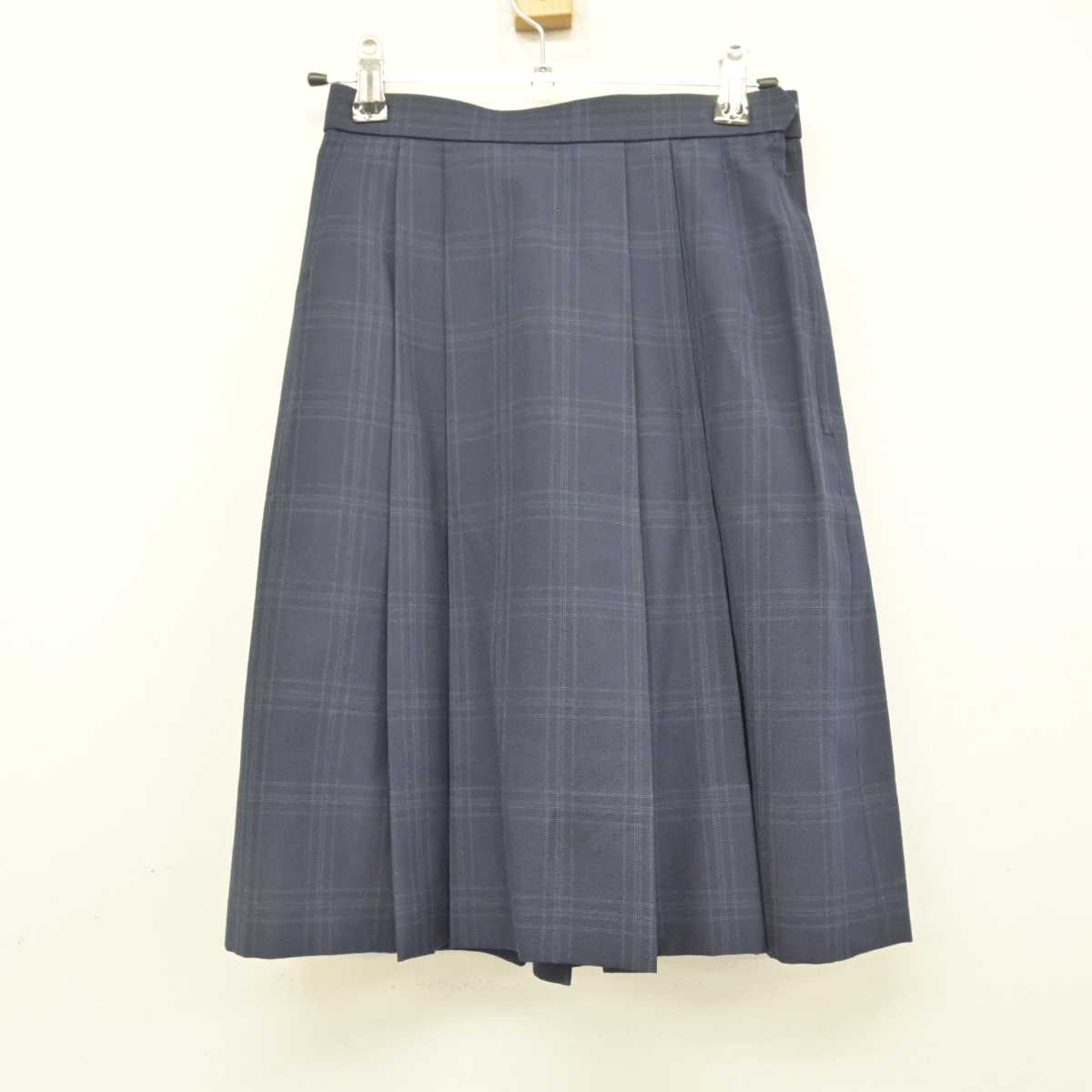 【中古】東京都 聖徳学園中学校 女子制服 2点 (シャツ・スカート) sf048408