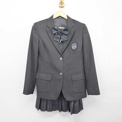 【中古】東京都 砂川高等学校 女子制服 4点 (ブレザー・スカート) sf048418