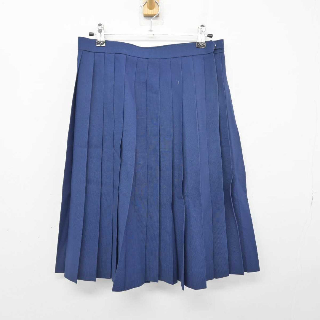 中古】愛知県 愛知淑徳中学校高等学校 女子制服 3点 (セーラー服