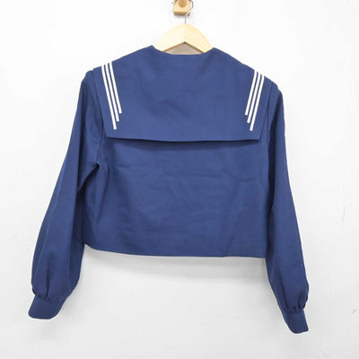 【中古】愛知県 愛知淑徳中学校高等学校 女子制服 2点 (セーラー服・スカート) sf048446