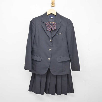 【中古】北海道 札幌創成高等学校 女子制服 3点 (ブレザー・スカート) sf048449