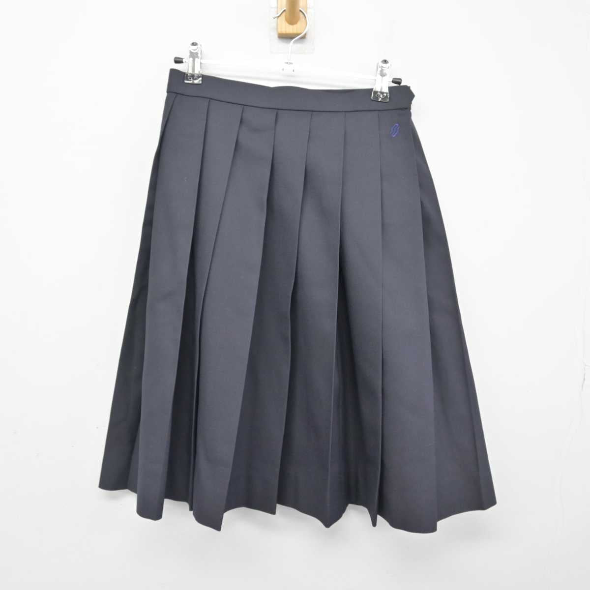 【中古】北海道 札幌創成高等学校 女子制服 3点 (ブレザー・スカート) sf048449