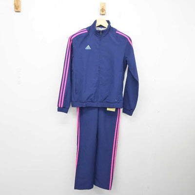 【中古】東京都 國學院高等学校/バトン部ユニフォーム 女子制服 3点 (ジャージ 上・シャツ・ジャージ 下) sf048453