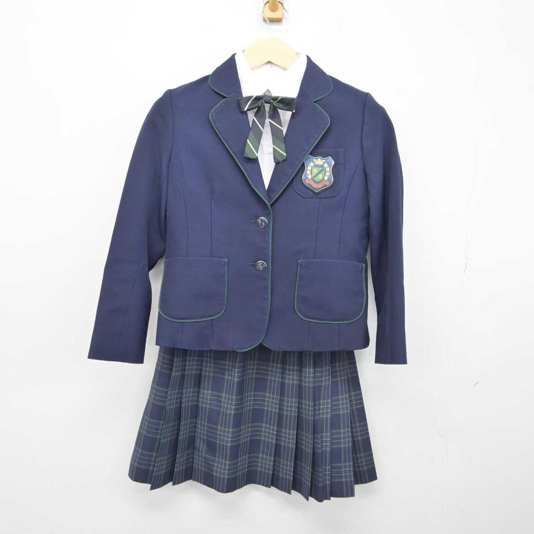 【中古】東京都 國學院高等学校 女子制服 4点 (ブレザー・シャツ・スカート) sf048454 | 中古制服通販パレイド