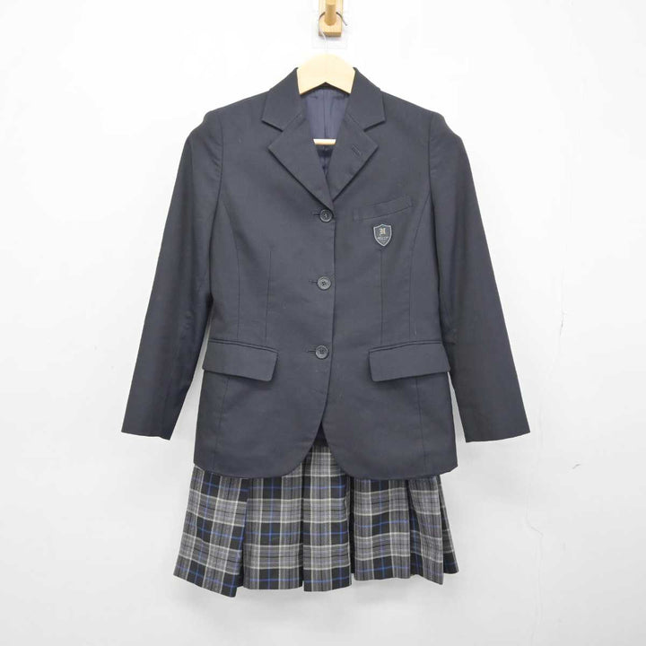 中古】京都府 龍谷大学付属平安中学校高等学校 女子制服 3点 (ブレザー・スカート) sf048456 | 中古制服通販パレイド