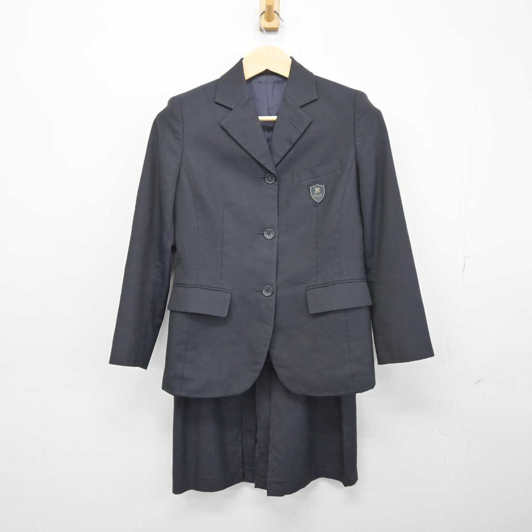 【中古】京都府 龍谷大学付属平安中学校高等学校 女子制服 3点 (ブレザー・スカート) sf048456 | 中古制服通販パレイド