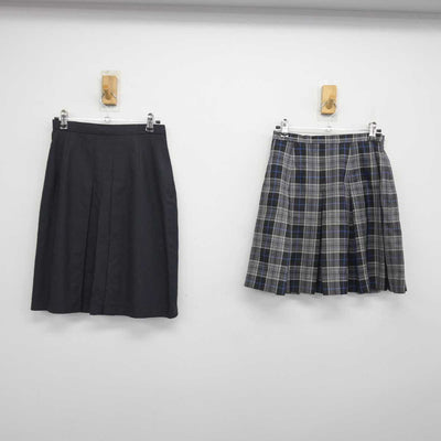 【中古】京都府 龍谷大学付属平安中学校高等学校 女子制服 3点 (ブレザー・スカート) sf048456