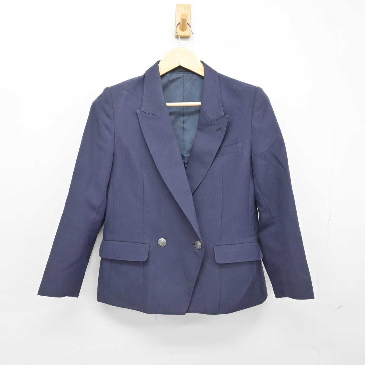 【中古】千葉県 船橋市立宮本中学校 女子制服 4点 (ブレザー・スカート) sf048460