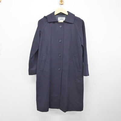 【中古】秋田県 聖霊女子短期大学付属高等学校 女子制服 1点 (コート) sf048463