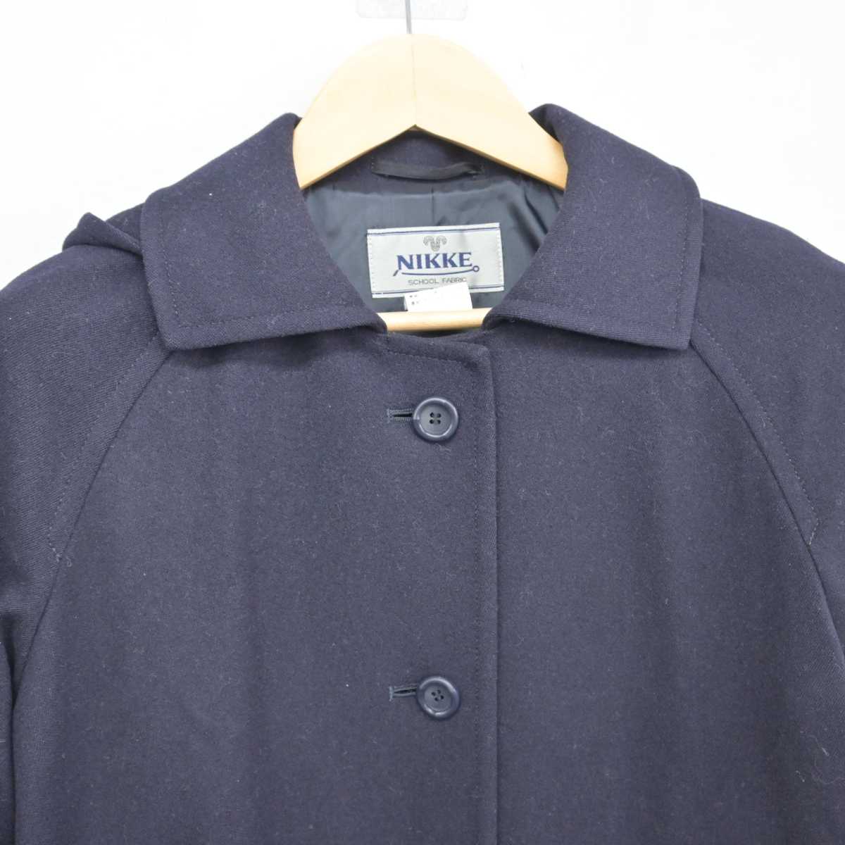 【中古】秋田県 聖霊女子短期大学付属高等学校 女子制服 1点 (コート) sf048463