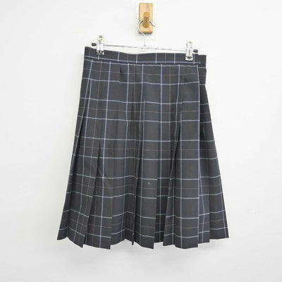 【中古】愛知県 安城生活福祉高等専修学校 女子制服 4点 (セーラー服・スカート) sf048471