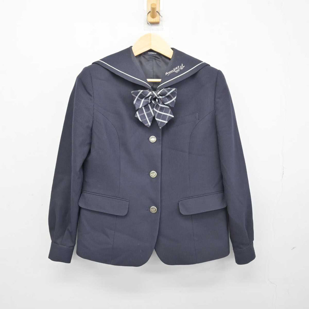 【中古】愛知県 岡崎市立翔南中学校 女子制服 3点 (セーラー服・スカート) sf048474