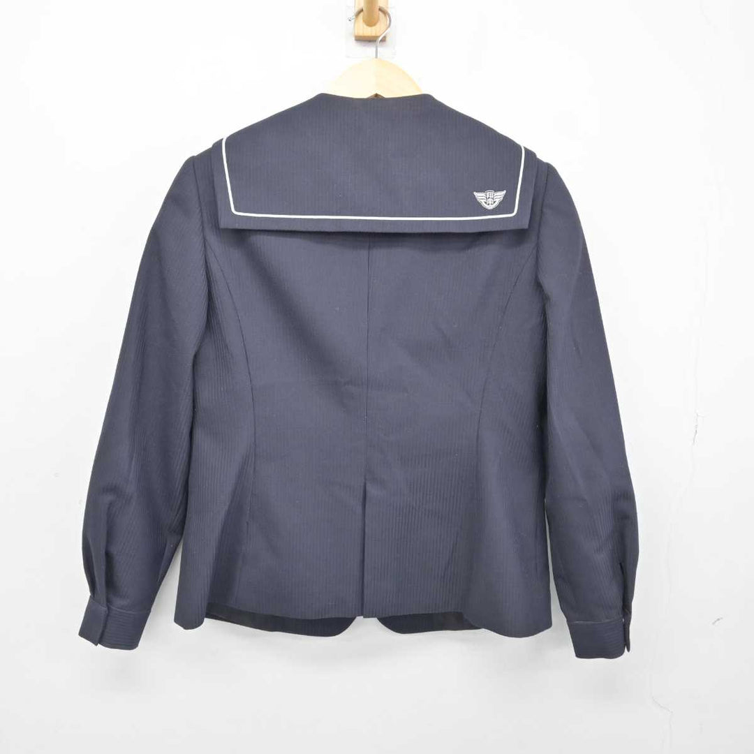 【中古】愛知県 岡崎市立翔南中学校 女子制服 3点 (セーラー服・スカート) sf048474