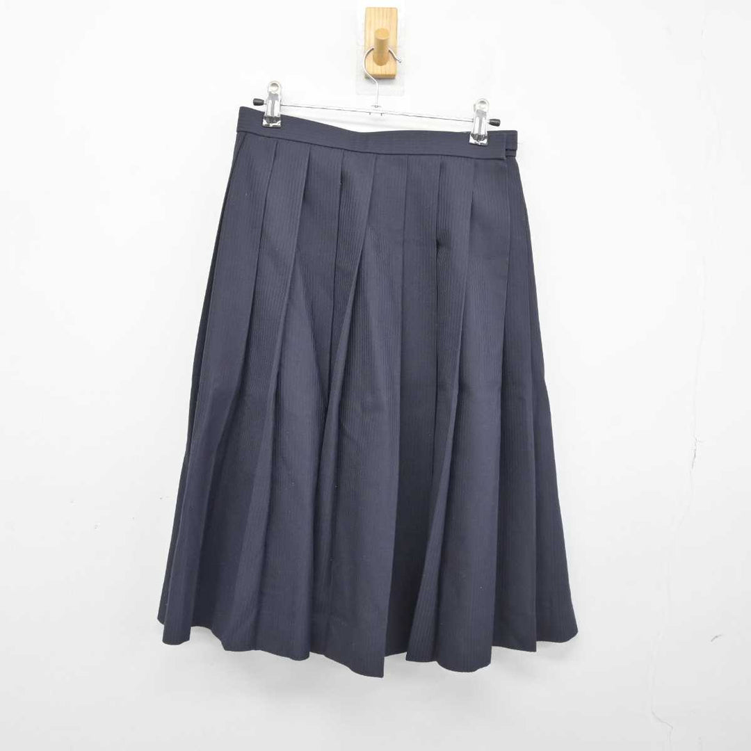 【中古】愛知県 岡崎市立翔南中学校 女子制服 3点 (セーラー服・スカート) sf048474