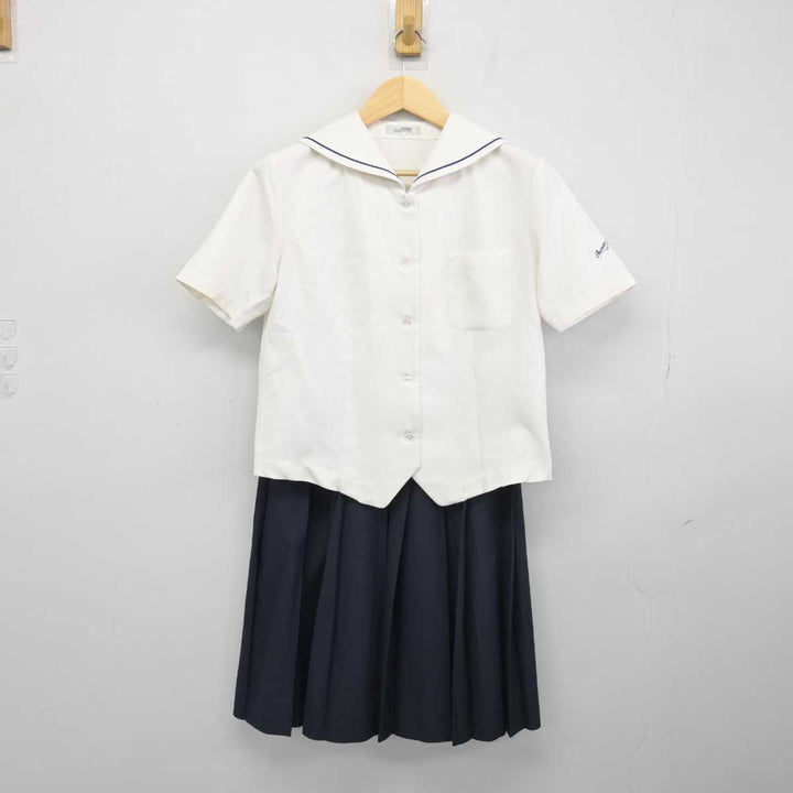 【中古】愛知県 岡崎市立翔南中学校 女子制服 2点 (セーラー服・スカート) sf048475 | 中古制服通販パレイド