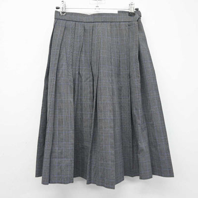 【中古】福岡県 北九州市内中学校標準服 女子制服 2点 (シャツ・スカート) sf048479