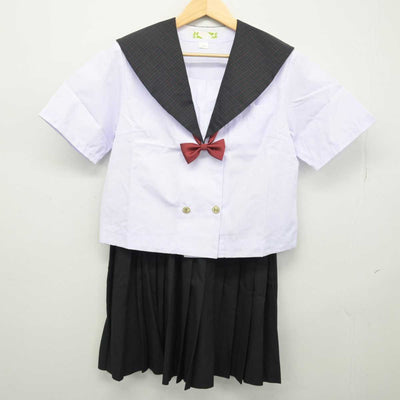 【中古】愛知県 田原市立東部中学校 女子制服 3点 (セーラー服・スカート) sf048492