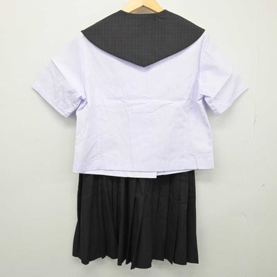 【中古】愛知県 田原市立東部中学校 女子制服 3点 (セーラー服・スカート) sf048492