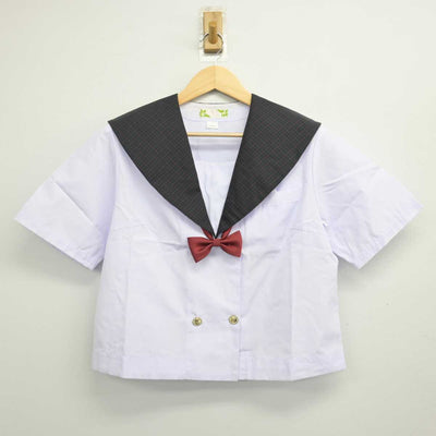 【中古】愛知県 田原市立東部中学校 女子制服 3点 (セーラー服・スカート) sf048492