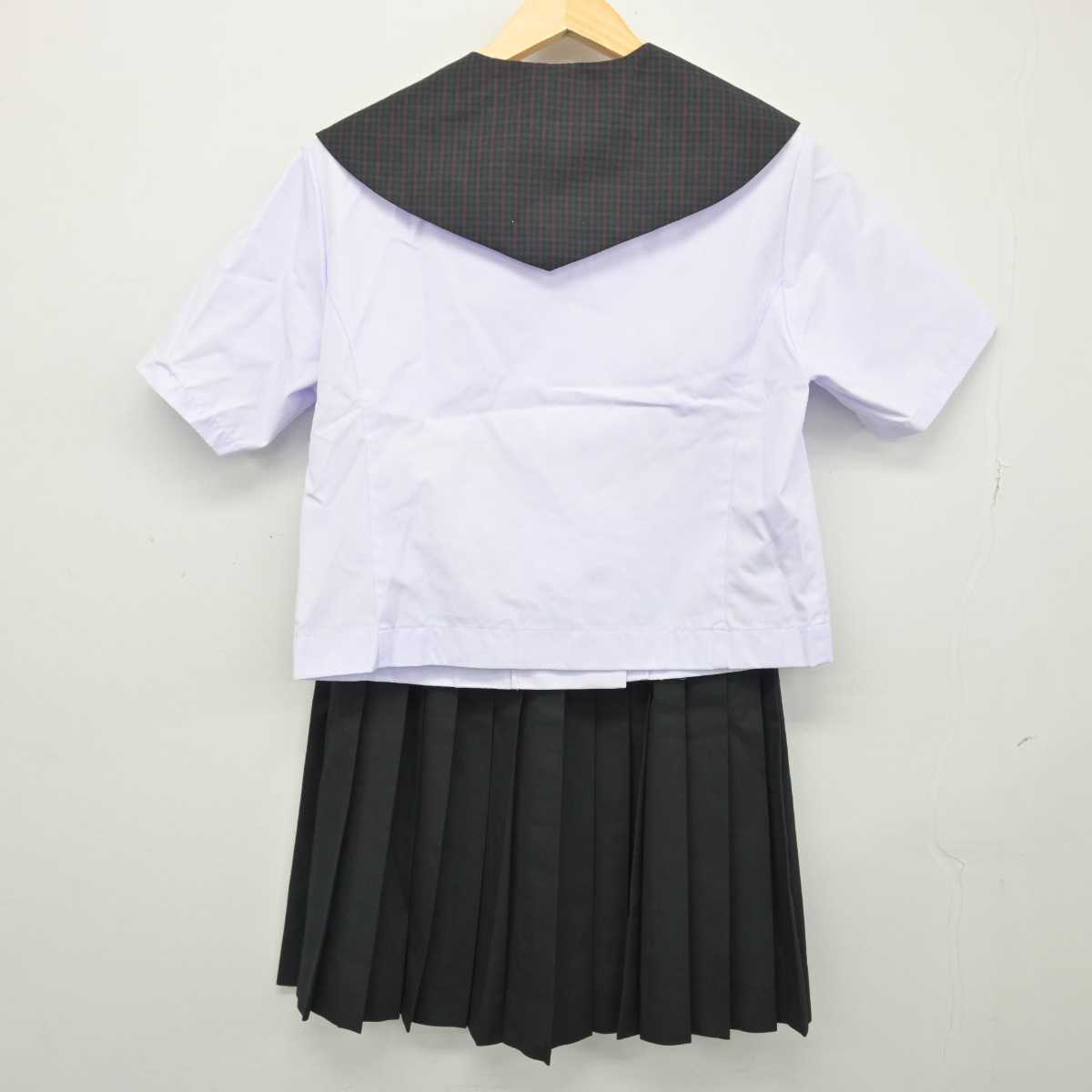 【中古】愛知県 田原市立東部中学校 女子制服 2点 (セーラー服・スカート) sf048493