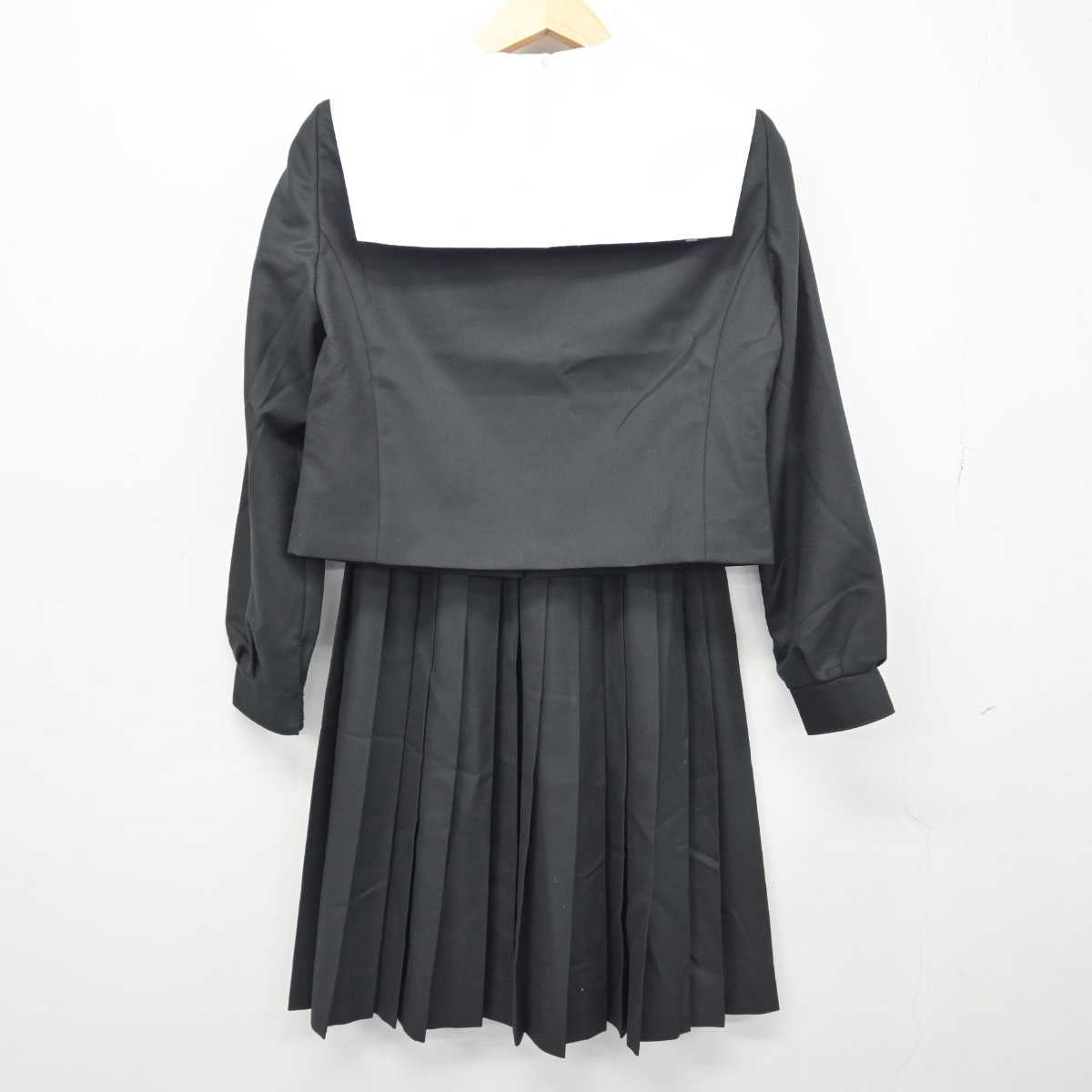 【中古】愛知県 高岡中学校 女子制服 4点 (セーラー服・スカート) sf048494