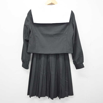 【中古】愛知県 高岡中学校 女子制服 4点 (セーラー服・スカート) sf048494