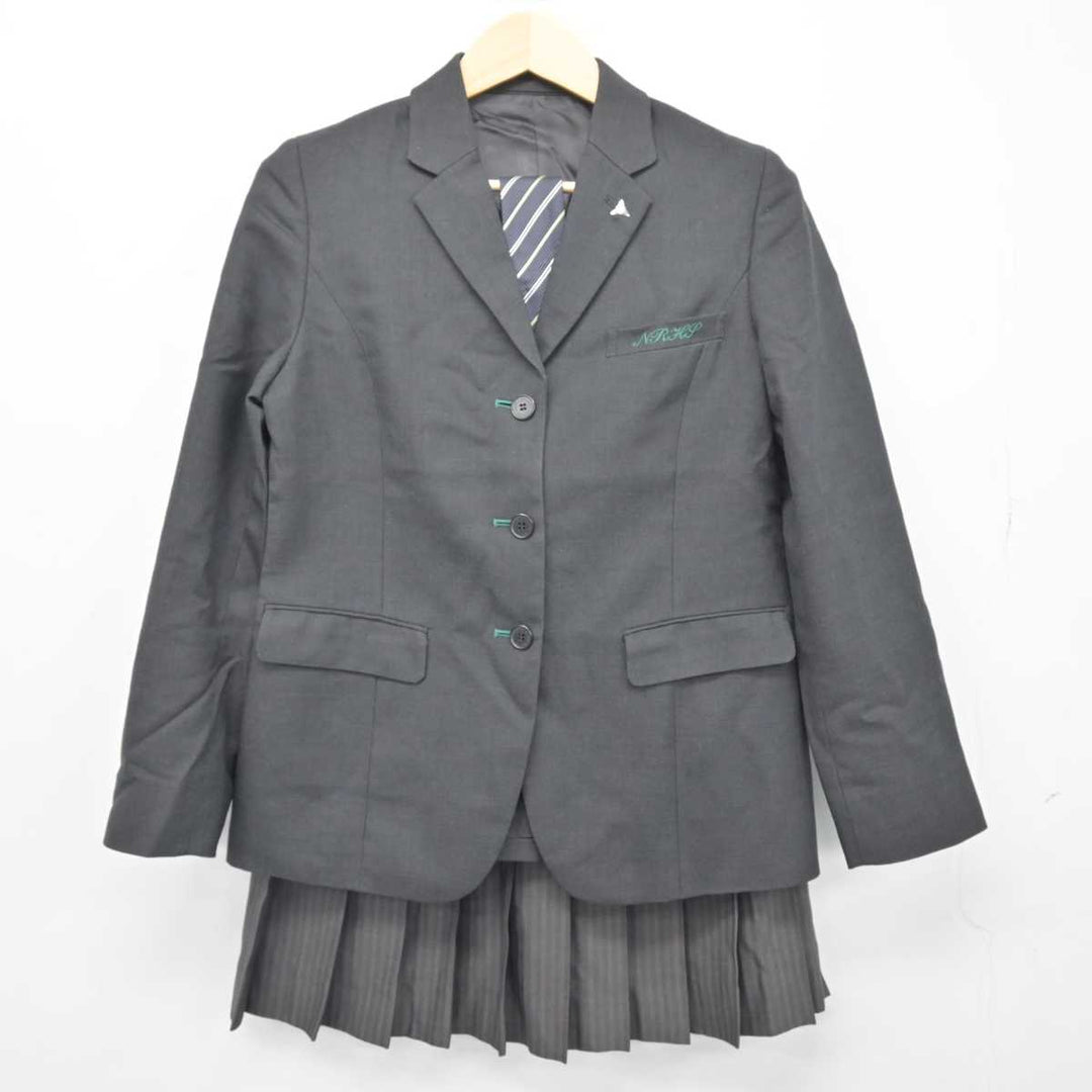 【中古】北海道 北海道札幌南陵高等学校 女子制服 4点 (ブレザー・スカート) sf048498 | 中古制服通販パレイド