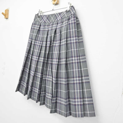 【中古】北海道 北海道札幌南陵高等学校 女子制服 2点 (スカート) sf048499