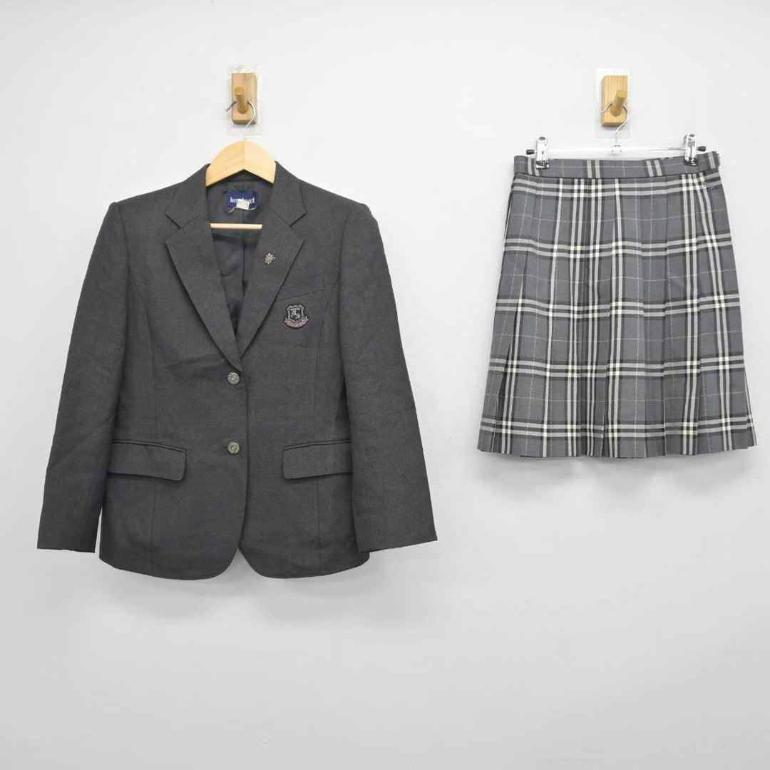 【中古】長野県 丸子修学館高等学校 女子制服 4点 (ブレザー・スカート) sf048500 | 中古制服通販パレイド