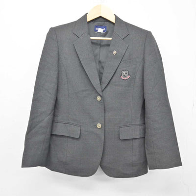 【中古】長野県 丸子修学館高等学校 女子制服 4点 (ブレザー・スカート) sf048500