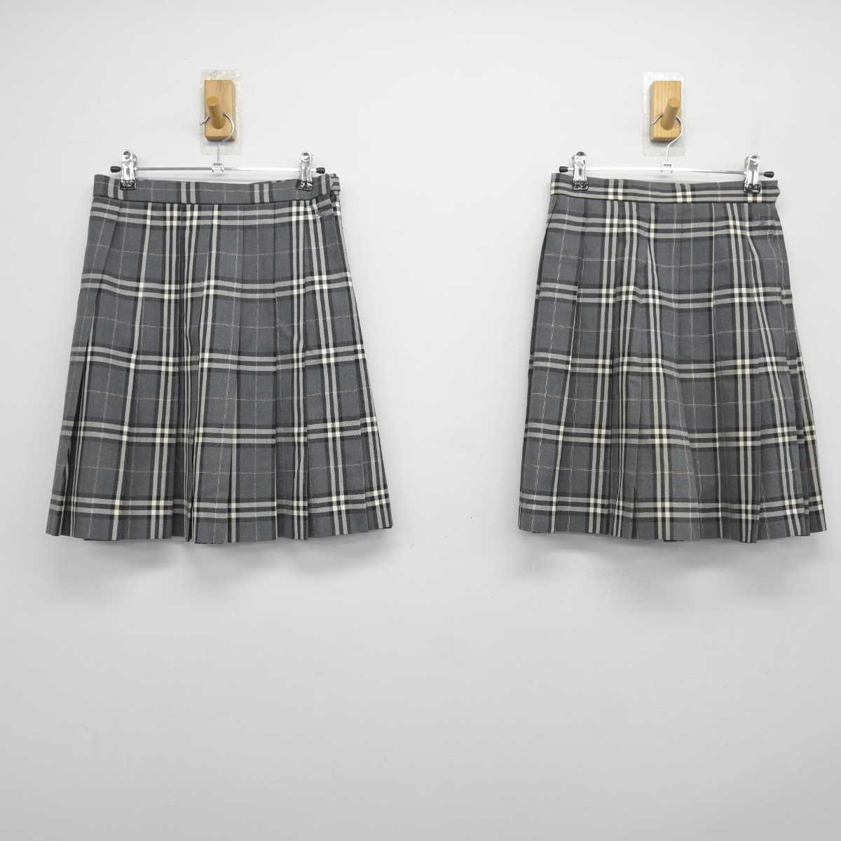 【中古】長野県 丸子修学館高等学校 女子制服 4点 (ブレザー・スカート) sf048500