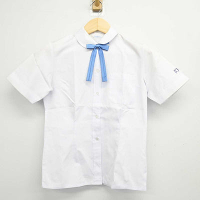 【中古】愛知県 名古屋南高等学校 女子制服 3点 (シャツ・スカート) sf048503