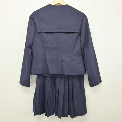 【中古】神奈川県 厚木高等学校 女子制服 3点 (ブレザー・スカート) sf048509