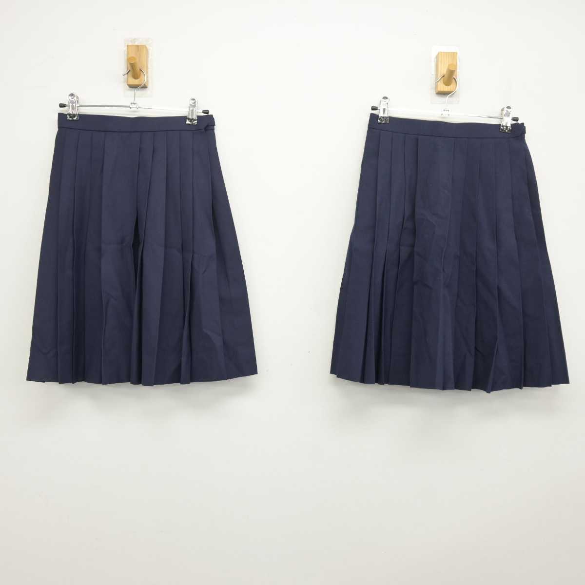 【中古】神奈川県 厚木高等学校 女子制服 3点 (ブレザー・スカート) sf048509