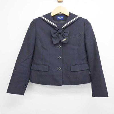 【中古】愛知県 桜花学園高等学校 女子制服 3点 (ブレザー・スカート) sf048511