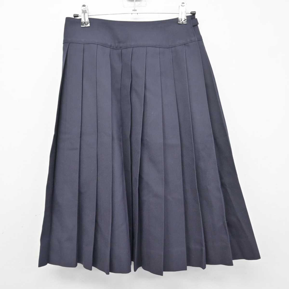 【中古】愛知県 桜花学園高等学校 女子制服 3点 (ブレザー・スカート) sf048511