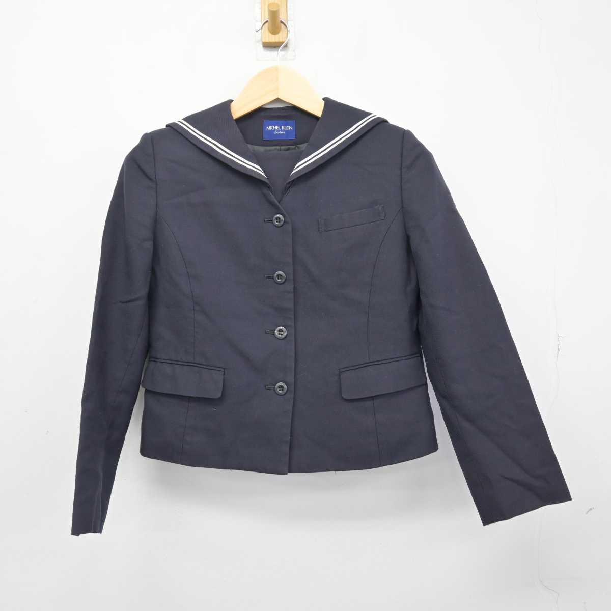 【中古】愛知県 桜花学園高等学校 女子制服 1点 (ブレザー) sf048512