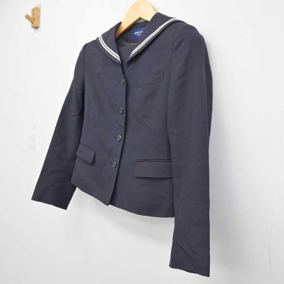 【中古】愛知県 桜花学園高等学校 女子制服 1点 (ブレザー) sf048512