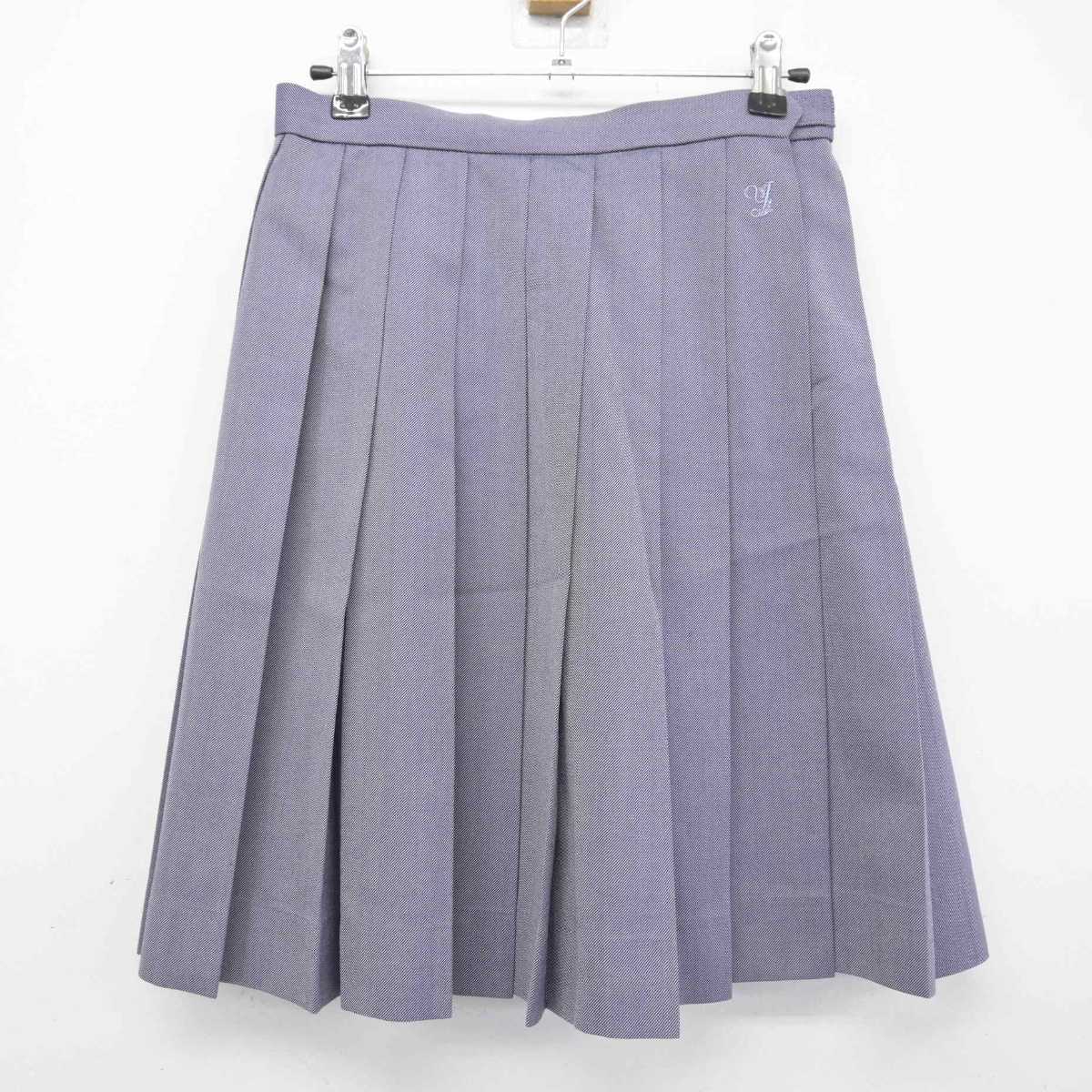 【中古】三重県 四日市高等学校 女子制服 4点 (ブレザー・シャツ・スカート) sf048520