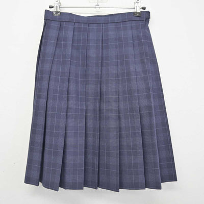 【中古】三重県 四日市高等学校 女子制服 4点 (シャツ・スカート) sf048521