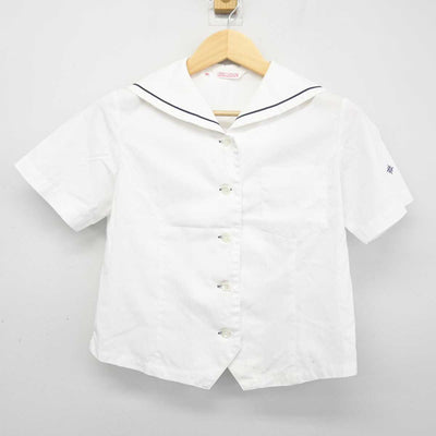 【中古】三重県 四日市高等学校 女子制服 3点 (シャツ・シャツ) sf048522