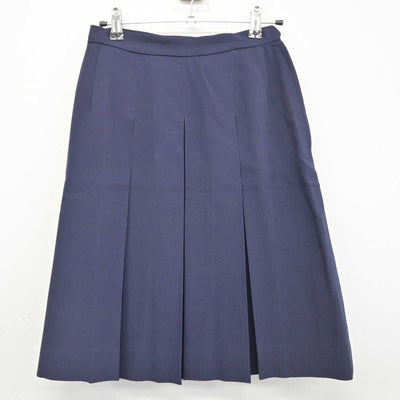 【中古】静岡県 袋井高等学校 女子制服 2点 (ブレザー・スカート) sf048527