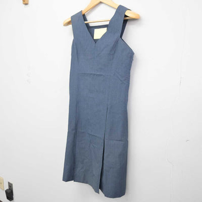 【中古】茨城県 水戸第二高等学校 女子制服 1点 (ワンピース) sf048535